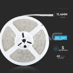 LED Лента 5050 60 LEDs 24V IP65 3000K