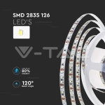 LED Лента SMD2835 126 LEDs 24V IP20 3000K 137 lm/W