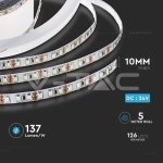 LED Лента SMD2835 126 LEDs 24V IP20 3000K 137 lm/W