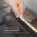 LED Лента SMD2835 168 LEDs 24V IP20 3000K 140 lm/W