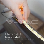 LED Лента SMD2835 238 LEDs 24V IP20 3000K 135 lm/W