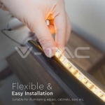 LED Лента SMD2835 120 LEDs 24V IP20 4000K Двойно PCB 10м Ролка