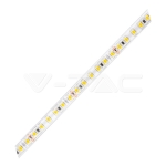 LED Лента SMD2835 120 LEDs 24V IP65 3000K Двойно PCB 10м Ролка