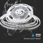 LED Лента SMD2835 120 LEDs 24V IP65 6400K Двойно PCB 10м Ролка