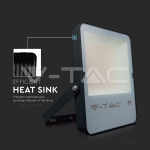 150W LED Прожектор SMD SAMSUNG Chip Черно Тяло 4000K 160 lm/W