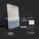 150W LED Прожектор SMD SAMSUNG Chip Черно Тяло 6500K 160 lm/W