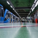 38W LED Линейно Тяло SAMSUNG Чип 150sм Пластик Бърза Връзка + Кабел 155 lm/W 3000K