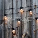 Градински Гирлянд с 10бр. Крушки 3000K 5м.