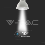 LED Крушка SAMSUNG Чип 6.5W GU10 10° 3000K