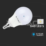 LED Крушка SAMSUNG Чип 8.5W E14 4000K