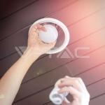 LED Крушка SAMSUNG Чип 10W E27 R80 3000K