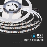 LED Лента SMD2835 120/1 24V IP20 6500K Двойно PCB 10М Ролка