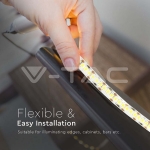 LED Лента SMD2835 204/1 3000К IP20