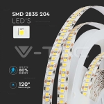 LED Лента SMD2835 204/1 3000К IP20