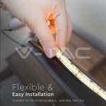 LED Лента SMD2835 238/1 24V IP20 6400K 135 lm/W