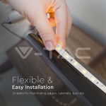 LED Лента SMD3528 60/1 Синя IP20