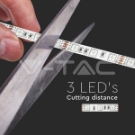 LED Лента SMD5050 60/1 Синя IP20