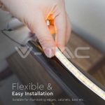 LED Лента 5050 60/1 24V IP65 4000K