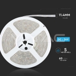 LED Лента 5050 60/1 24V IP65 4000K