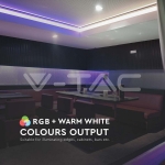 LED Лента 5050 60/1 12V IP20 RGB + 3000K