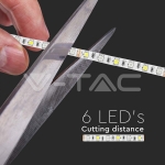 LED Лента 5050 60/1  IP20 RGB+ 6400 IP20