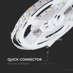 LED Лента 5050 60/1  IP20 RGB+ 6400 IP20