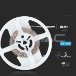 LED Лента 2835 60/1 12V IP20 3000K S Образна