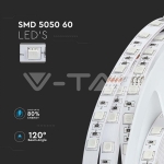 LED Лента SMD5050 60/1 24V 6400K IP20