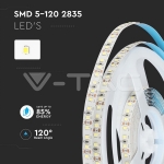 LED Лента SAMSUNG Чип 2835 120/1 12V IP20 4000K