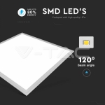 LED Панел 40W 600 x 600 mm 4500K Вкл. Драйвер 6бр./СЕТ