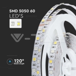LED Лента 5050 60/1 12V IP20 RGB 4000K