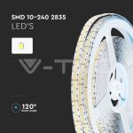 LED Лента SAMSUNG Чип 2835 240/1 24V IP20 4000K