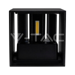 5W Аплик Черно Тяло Квадрат IP65 4000K