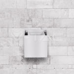 12W Стенна Лампа Bridgelux Чип Бяла Квадрат 4000К