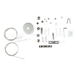 LED Линейно Осветление SAMSUNG Чип 40W Висящо Черно Тяло 3000К 1200x35x67mm