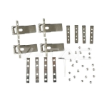 LED Линейно Осветление SAMSUNG Чип 40W За Вграждане Сребърно Тяло 4000К 1211x70x35mm