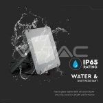 150W LED Прожектор SAMSUNG Чип G2 SMD SLIM Черно Тяло 4000К