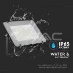 200W LED Прожектор SAMSUNG Чип G2SMD SLIM Черно Тяло 4000К