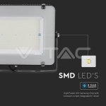 200W LED Прожектор SAMSUNG Чип G2SMD SLIM Черно Тяло 4000К
