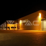 200W LED Прожектор SAMSUNG Чип G2SMD SLIM Черно Тяло 6500К