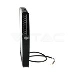 200W LED Прожектор SAMSUNG Чип G2SMD SLIM Черно Тяло 6500К