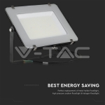 200W LED Прожектор SAMSUNG Чип G2SMD SLIM Черно Тяло 6500К