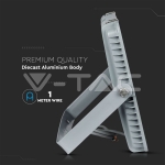 200W LED Прожектор SAMSUNG Чип G2 SMD SLIM Сиво Тяло 6500К