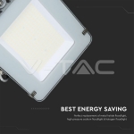 200W LED Прожектор SAMSUNG Чип G2 SMD SLIM Сиво Тяло 6500К