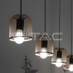 LED Крушка 4.8W Е14 P45 А80 Кендъл Димираща С Дистанционно RGB 3000K