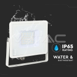 30W LED Прожектор SAMSUNG Чип G2 SMD Бяло Тяло 4000К