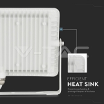 30W LED Прожектор SAMSUNG Чип G2 SMD Бяло Тяло 4000К