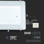 200W LED Прожектор SAMSUNG Чип G2 SMD Черно Тяло 6500К