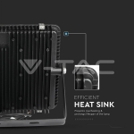 200W LED Прожектор SAMSUNG Чип G2 SMD Черно Тяло 6500К