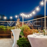 Градински Гирлянд с 20бр. 0.5W 6000K Крушки 10м.